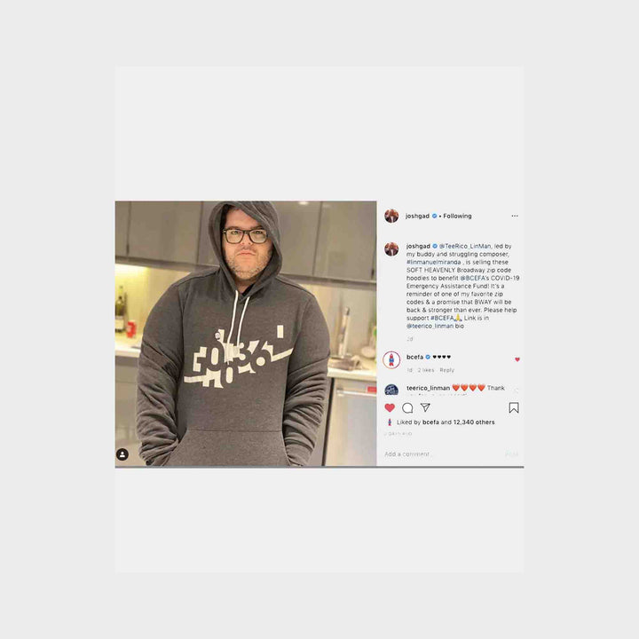 Broadway 10036 Neighborhood Hoodies
