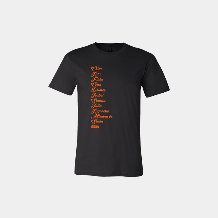 In The Heights Latina Icons (Scroll Design) Unisex Crew