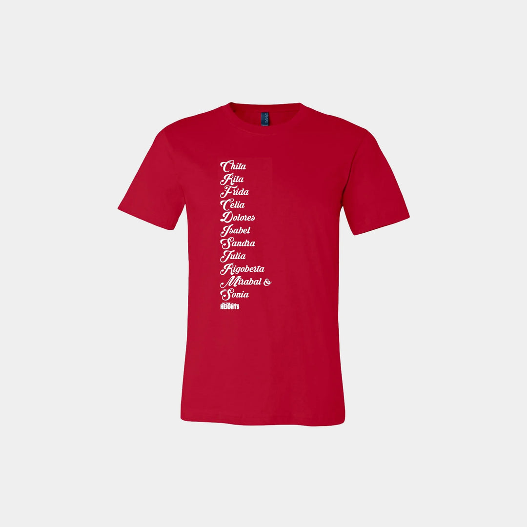 In The Heights Latina Icons (Scroll Design) Unisex Crew