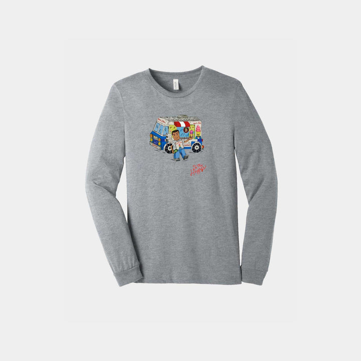 Team Toy Mr. Soft Ice Cream Unisex Long Sleeve