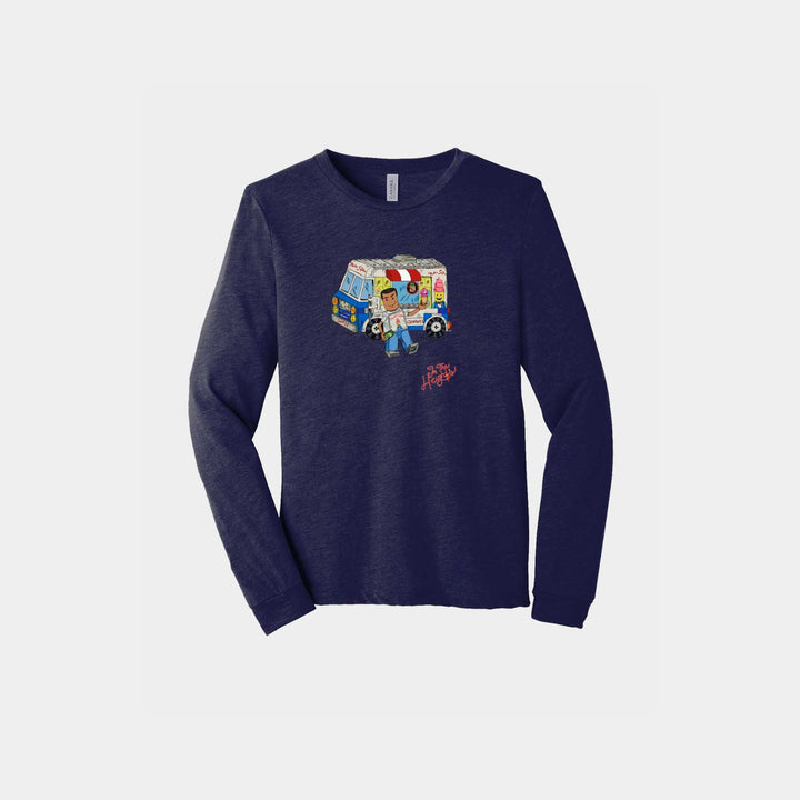 Team Toy Mr. Soft Ice Cream Unisex Long Sleeve