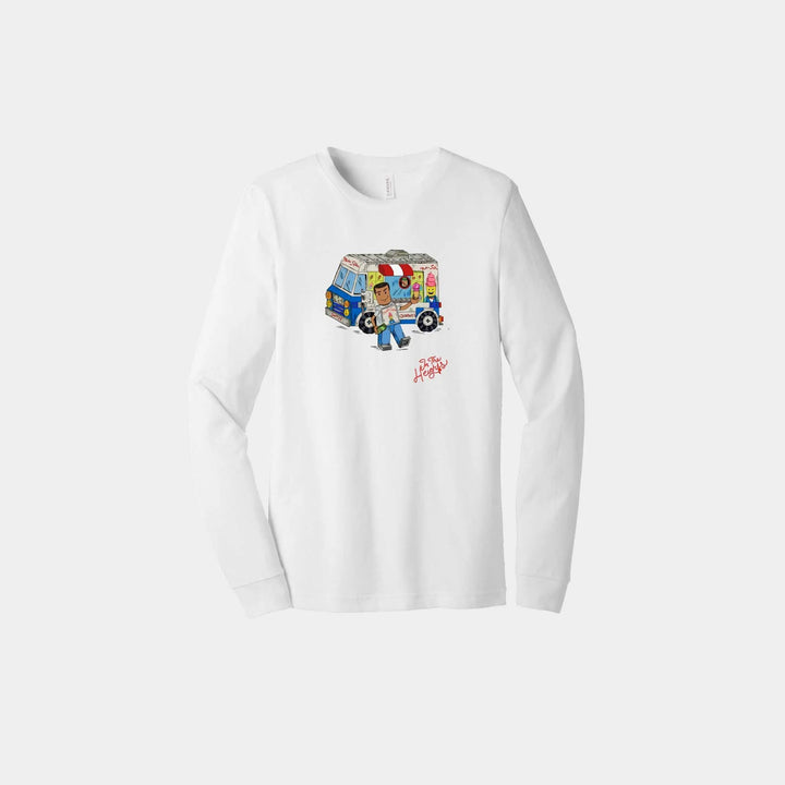 Team Toy Mr. Soft Ice Cream Unisex Long Sleeve