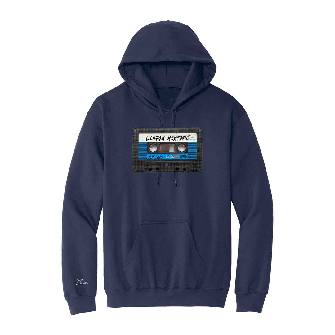 2026 LinFam Cassette Pullover Hoodies