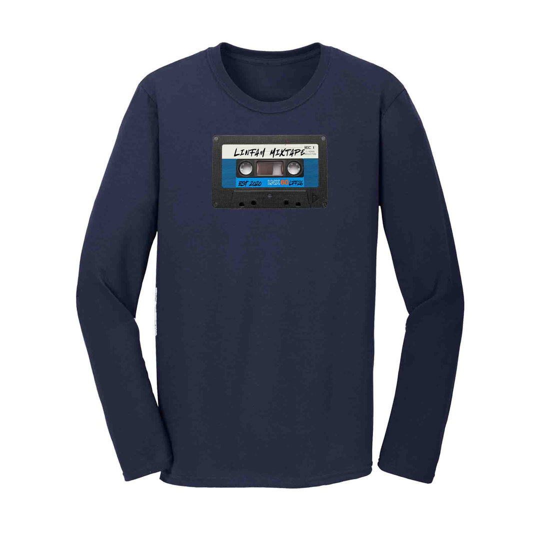 2026 LinFam Cassette Long Sleeve Crew