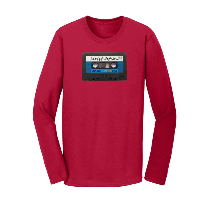 2026 LinFam Cassette Long Sleeve Crew