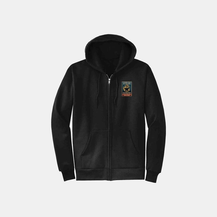 2025 LinFam Hamilten Zip Hoodies