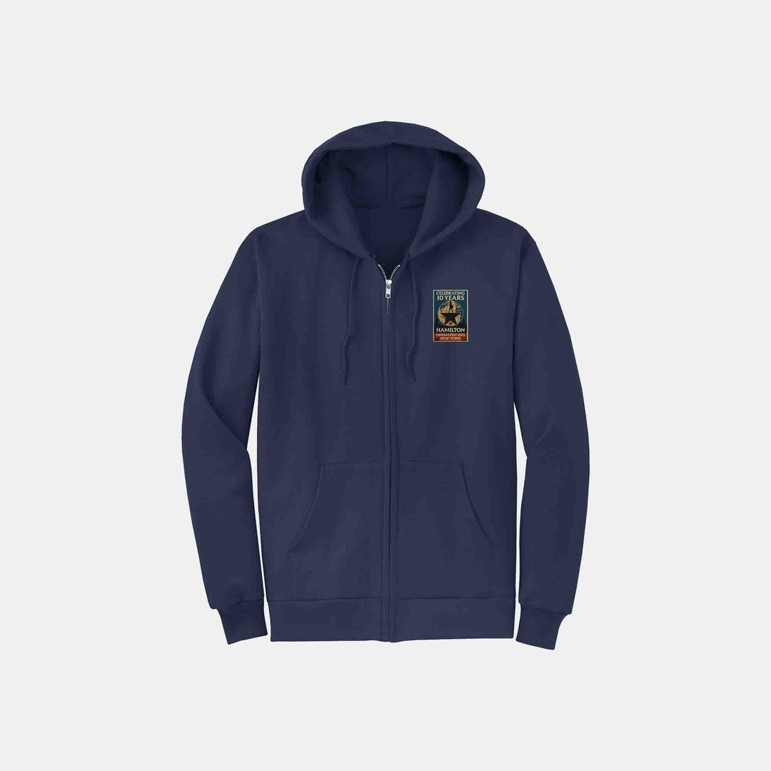 2025 LinFam Hamilten Zip Hoodies