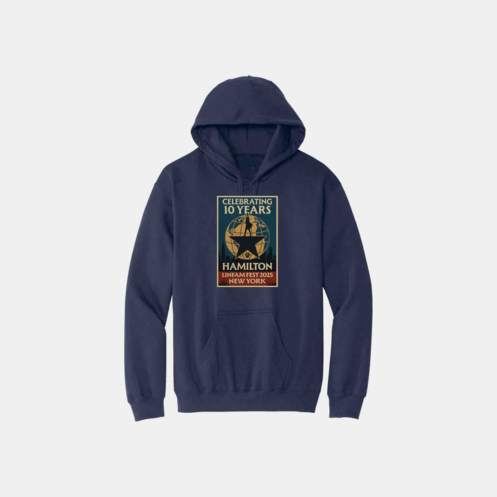 2025 LinFam Hamilten Pullover Hoodies