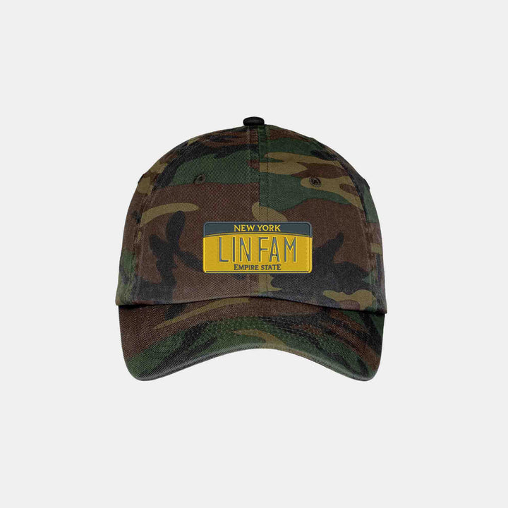 2023 LinFam "License Plate" Flats & Caps