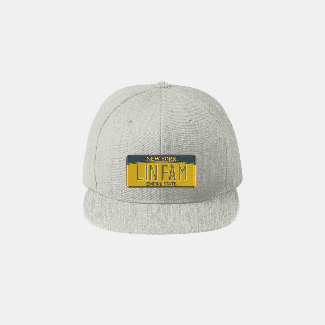 2023 LinFam "License Plate" Flats & Caps
