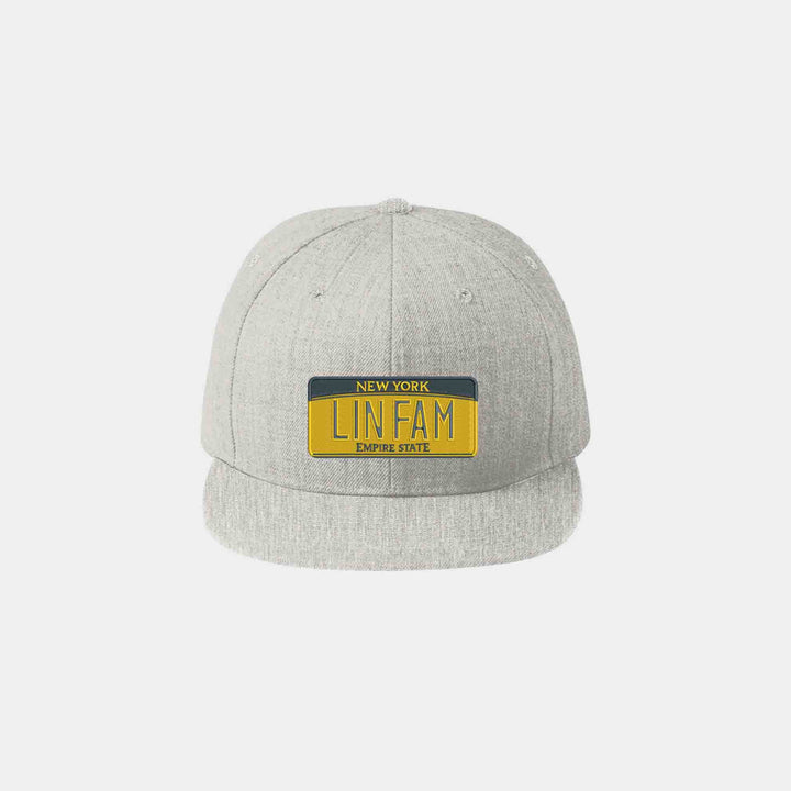 2023 LinFam "License Plate" Flats & Caps