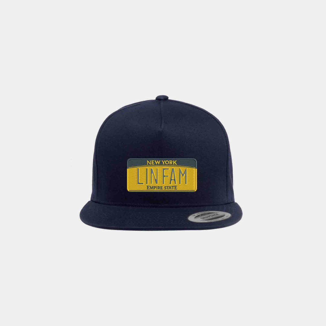 2023 LinFam "License Plate" Flats & Caps