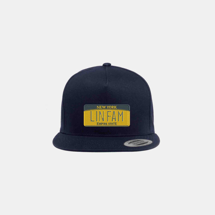 2023 LinFam "License Plate" Flats & Caps