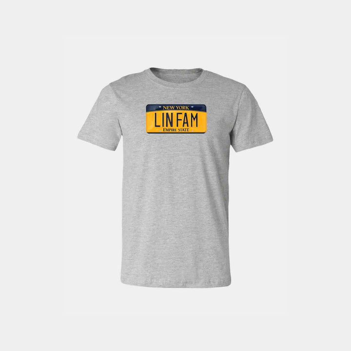 2023 Lin Fam "License Plate" Unisex Crew