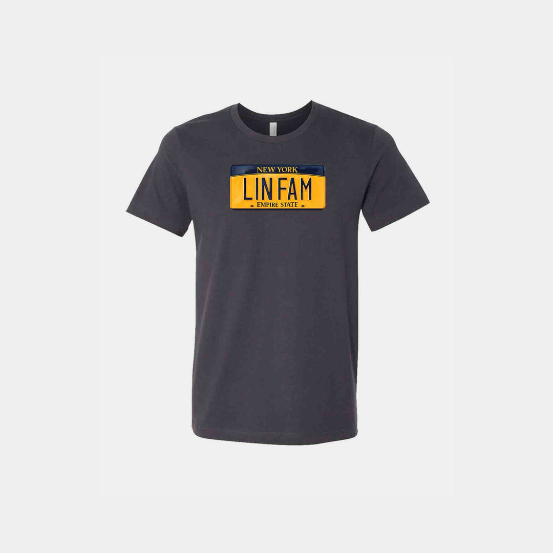 2023 Lin Fam "License Plate" Unisex Crew