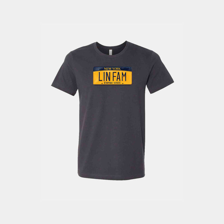 2023 Lin Fam "License Plate" Unisex Crew