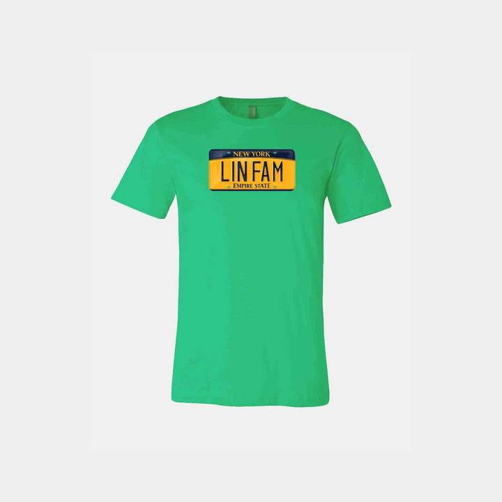 2023 Lin Fam "License Plate" Unisex Crew