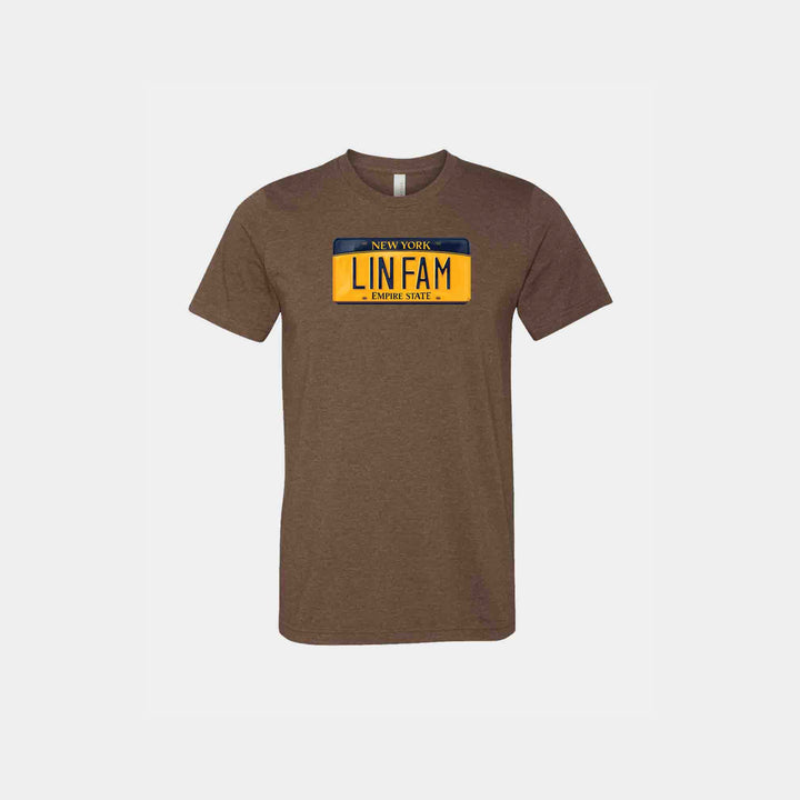 2023 Lin Fam "License Plate" Unisex Crew