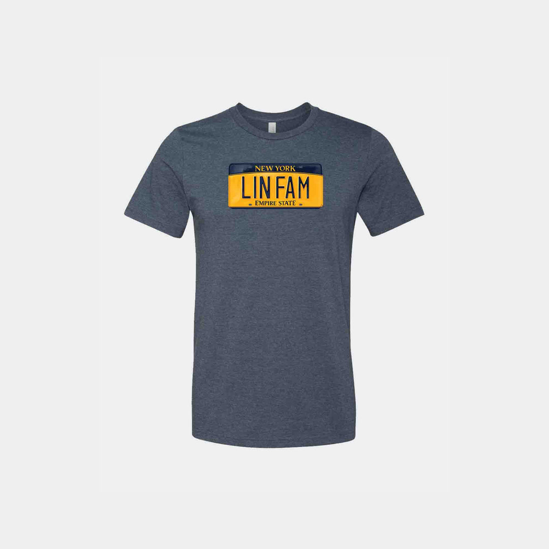 2023 Lin Fam "License Plate" Unisex Crew