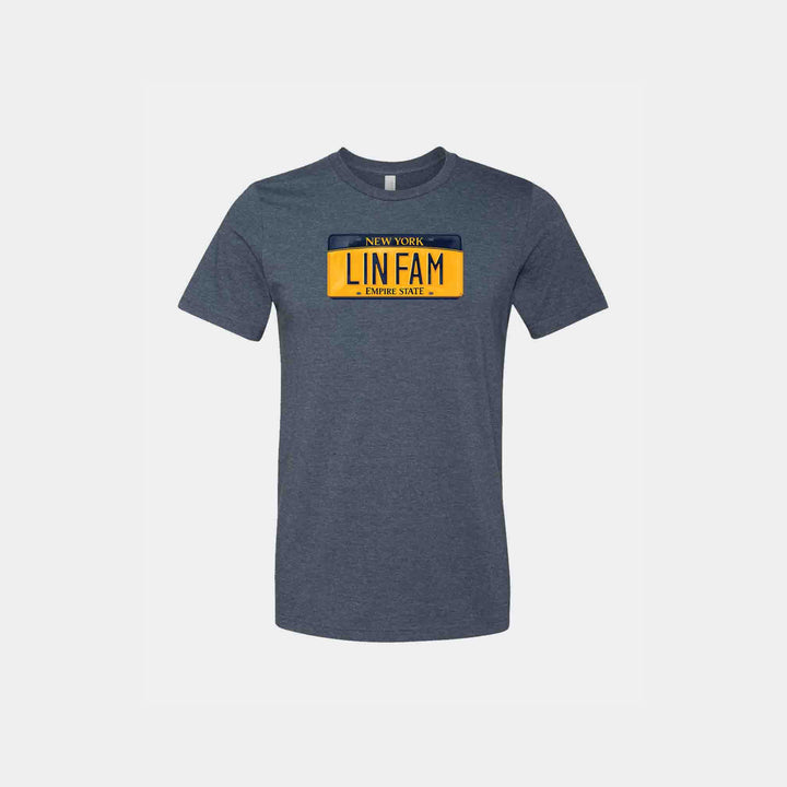 2023 Lin Fam "License Plate" Unisex Crew