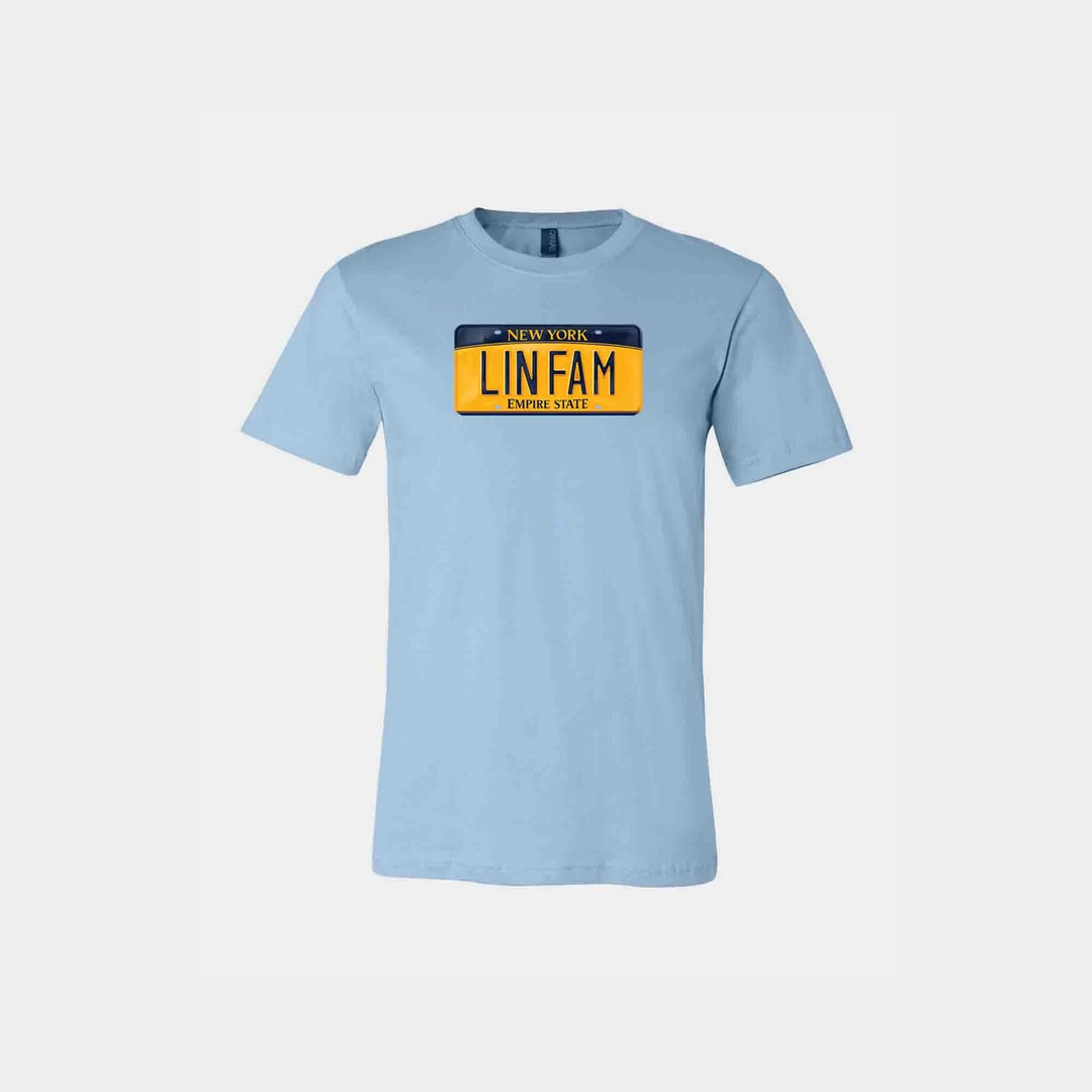 2023 Lin Fam "License Plate" Unisex Crew