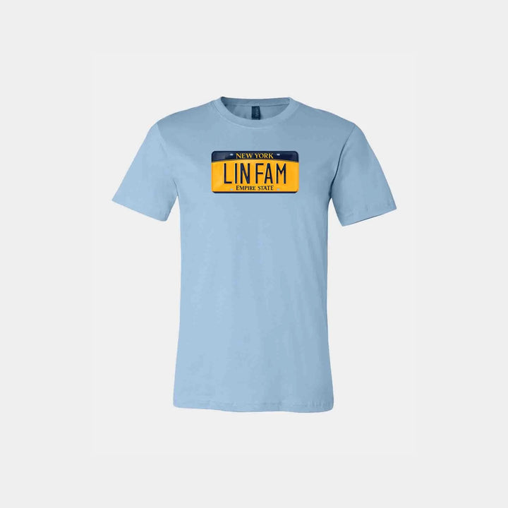 2023 Lin Fam "License Plate" Unisex Crew