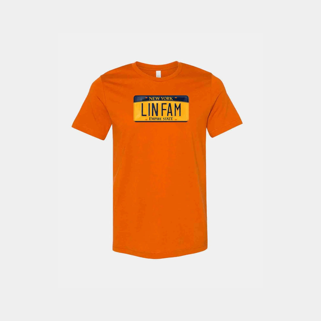 2023 Lin Fam "License Plate" Unisex Crew