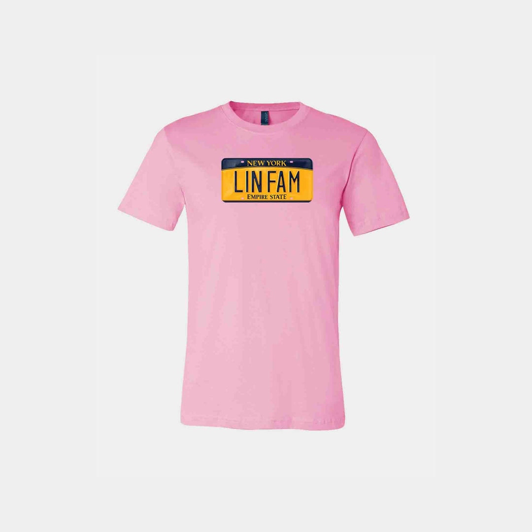 2023 Lin Fam "License Plate" Unisex Crew