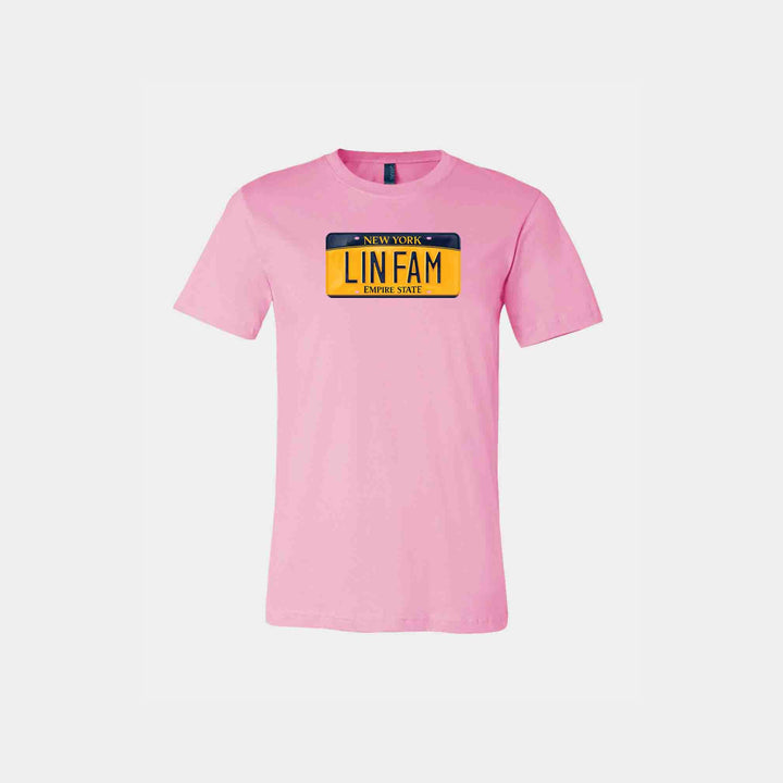 2023 Lin Fam "License Plate" Unisex Crew