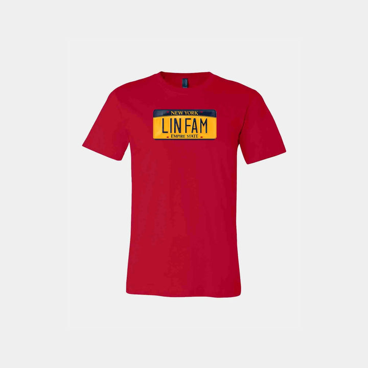 2023 Lin Fam "License Plate" Unisex Crew