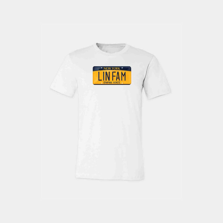2023 Lin Fam "License Plate" Unisex Crew
