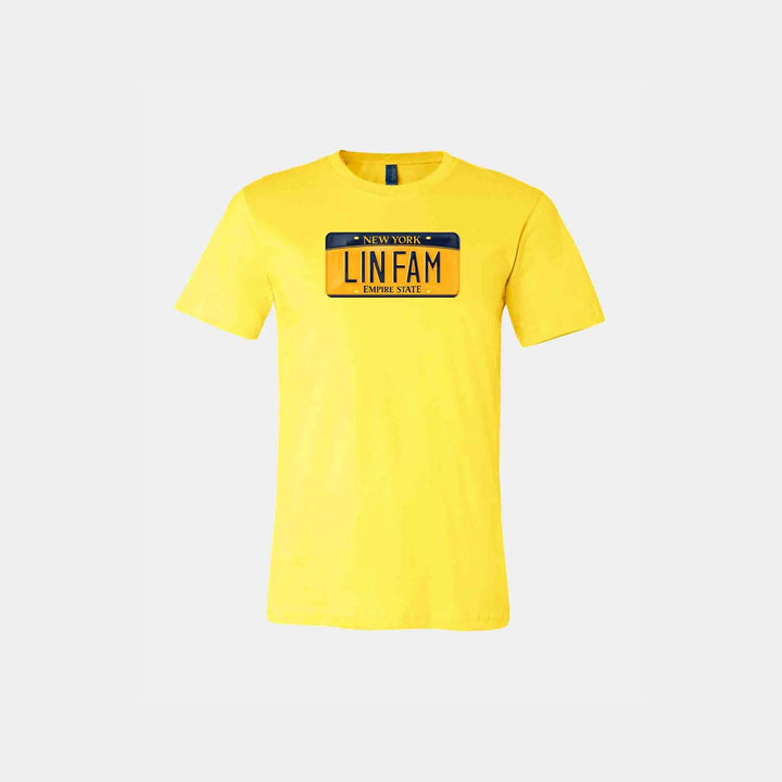 2023 Lin Fam "License Plate" Unisex Crew