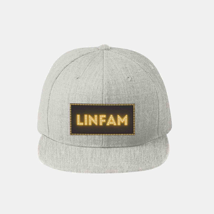 2025 LinFam Marquee Flats & Caps