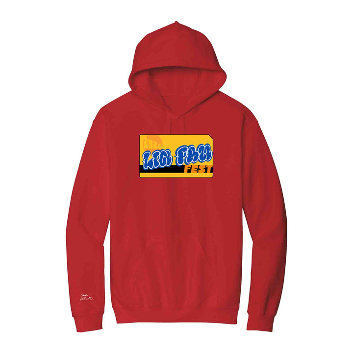 2026 LinFam Metrocard Pullover Hoodies