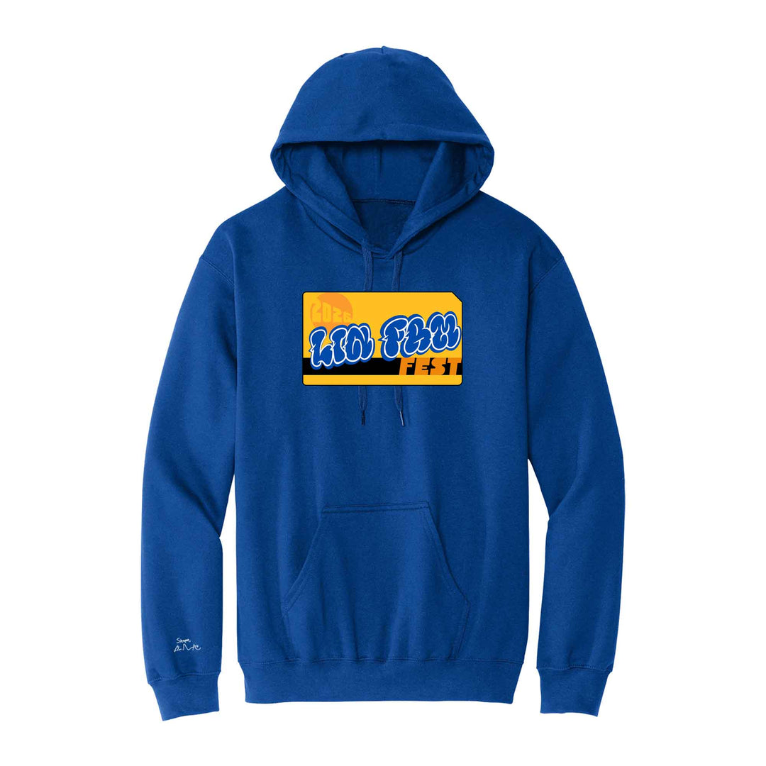 2026 LinFam Metrocard Pullover Hoodies