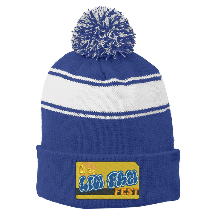 2026 LinFam Metrocard Beanie