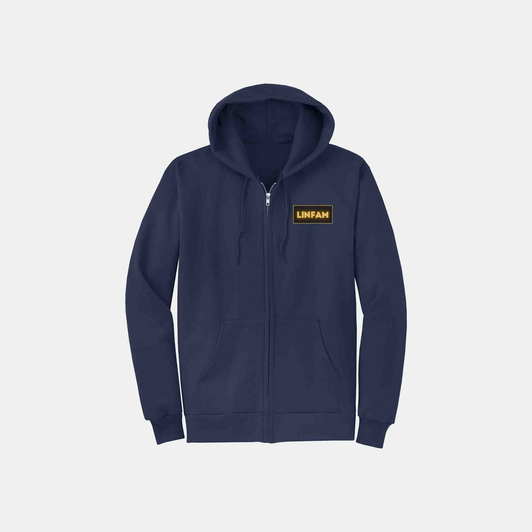 2025 LinFam Marquee Zip Hoodies