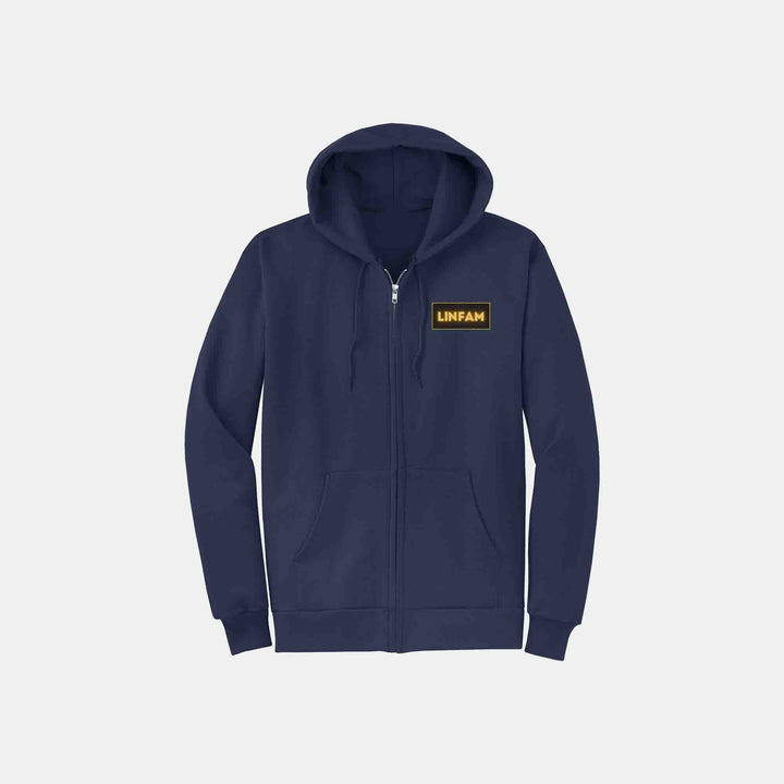 2025 LinFam Marquee Zip Hoodies