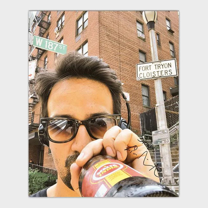 Lin-Manuel "Malta" 8"x10" Photo Print