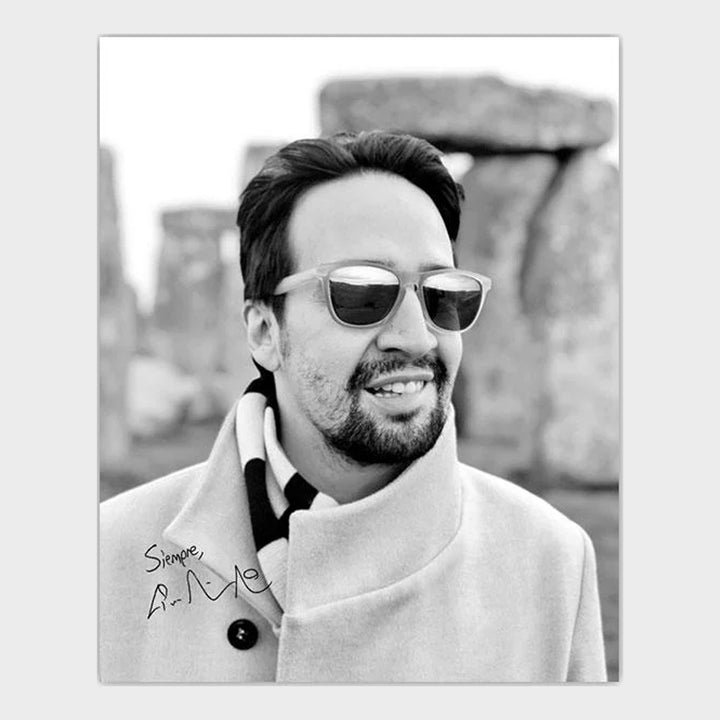 Lin-Manuel "Stone" 8"x10" Photo Print