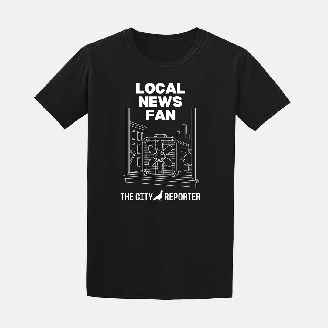 The City Reporter "Local News Fan" Unisex Crew