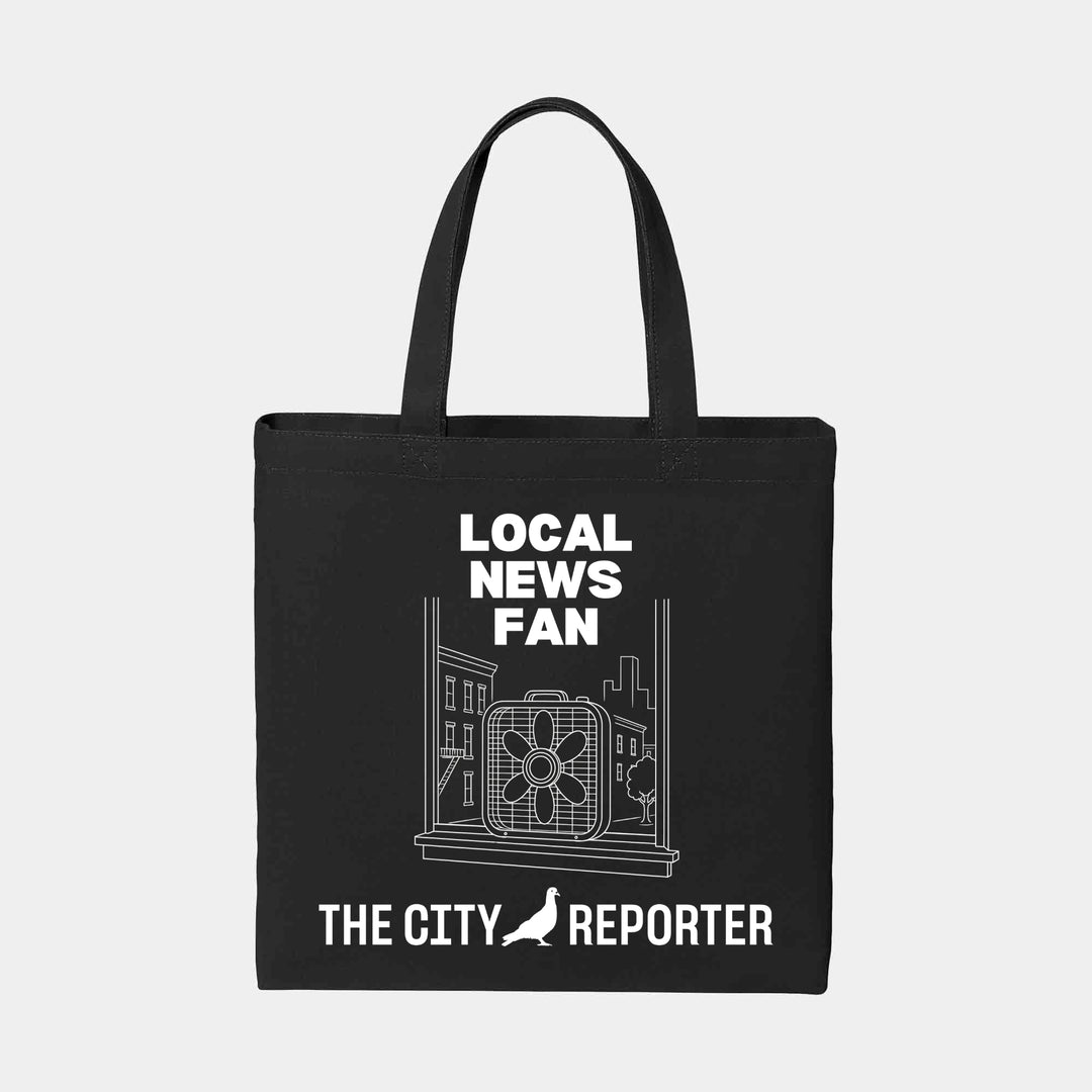 The City Reporter "Local News Fan" Tote