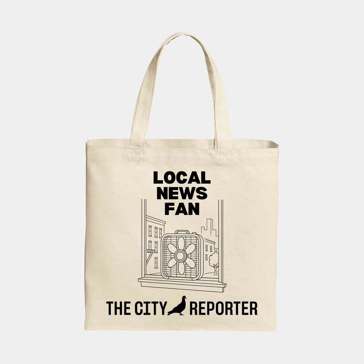 The City Reporter "Local News Fan" Tote
