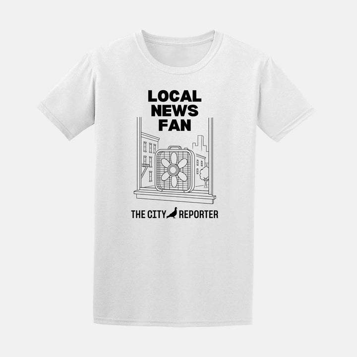 The City Reporter "Local News Fan" Unisex Crew
