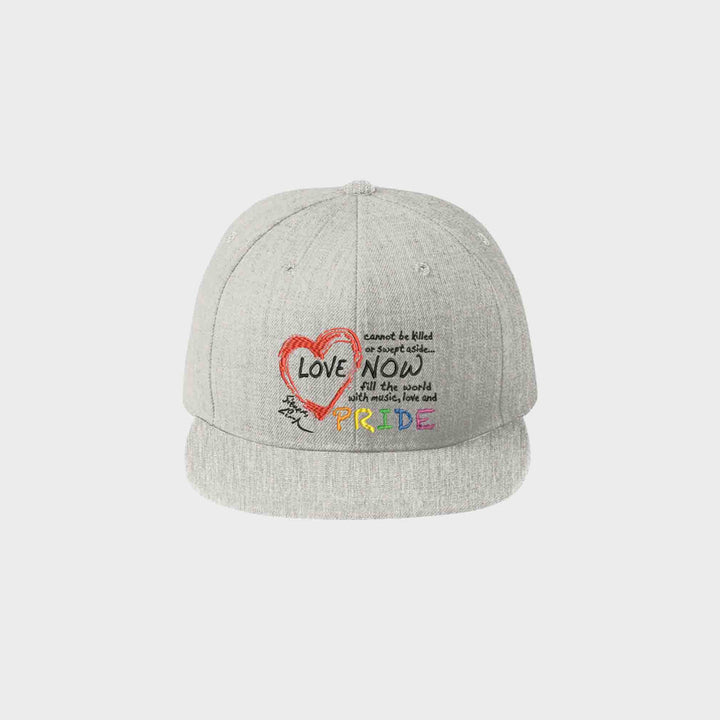 Love is Love Flats & Caps