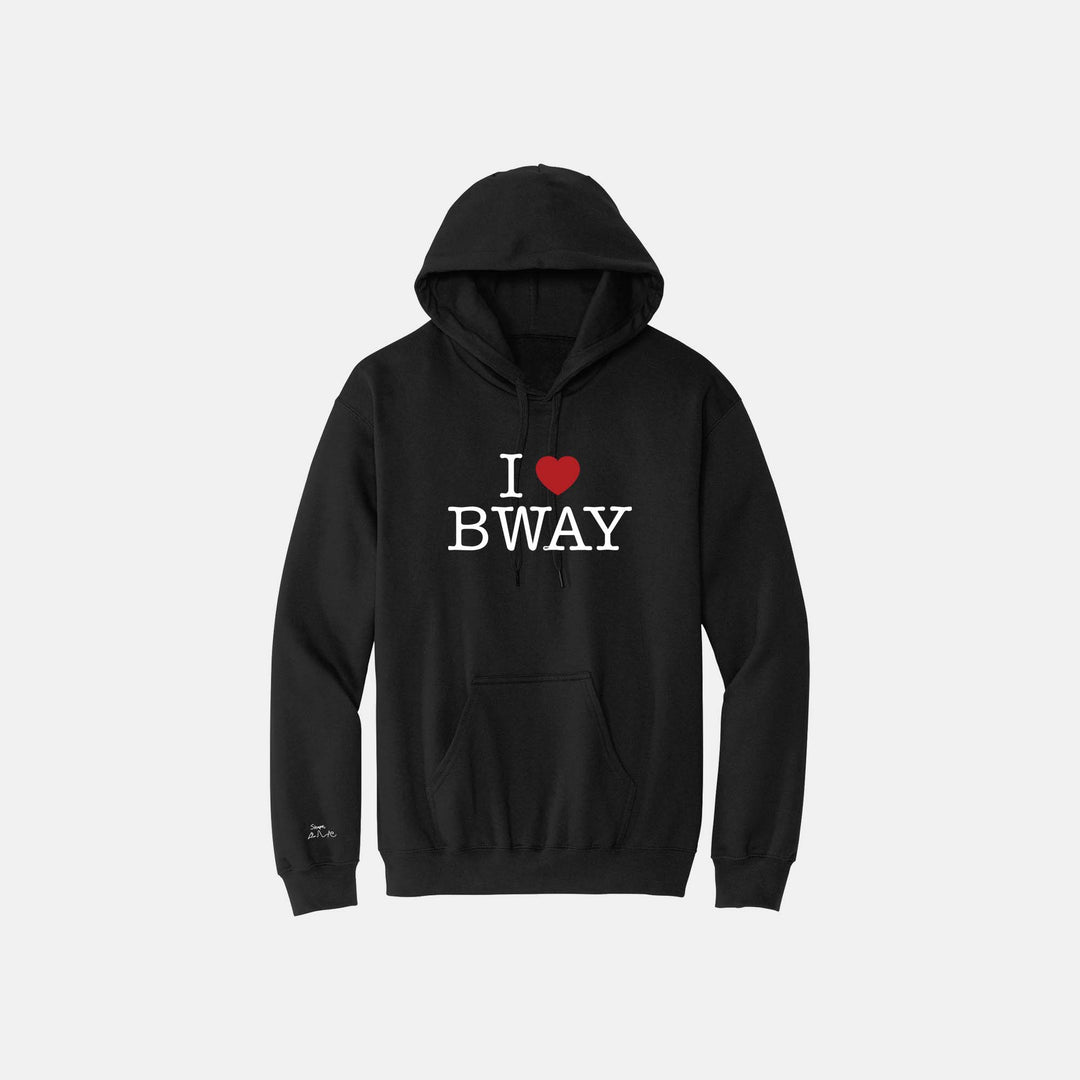 I Love Broadway Unisex Hoodies