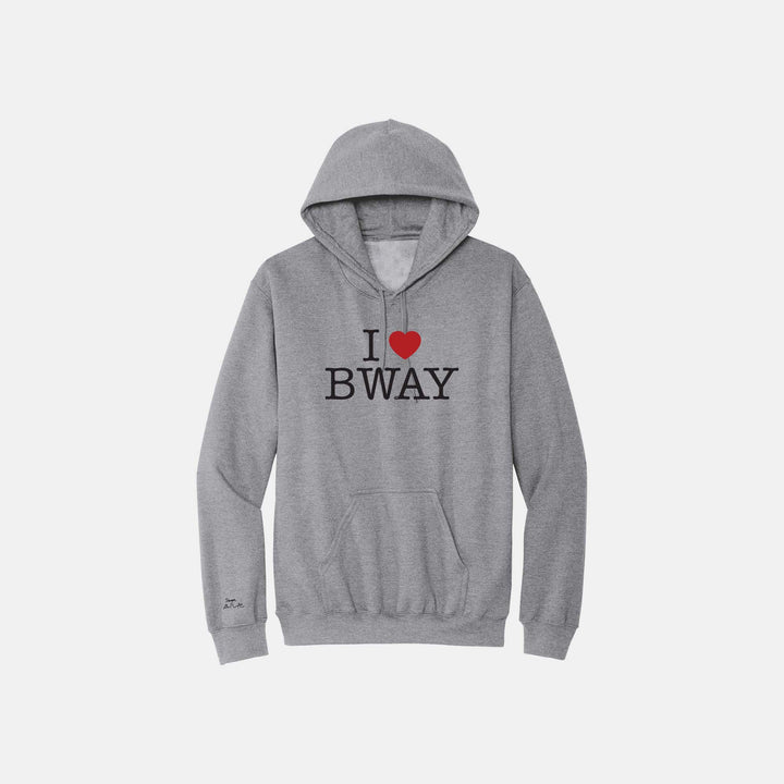 I Love Broadway Unisex Hoodies