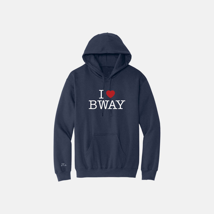 I Love Broadway Unisex Hoodies