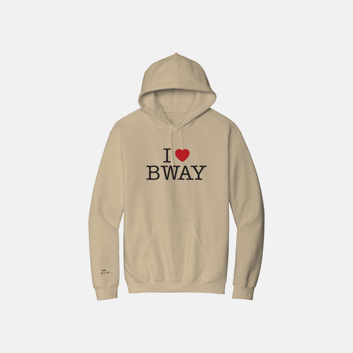 I Love Broadway Unisex Hoodies