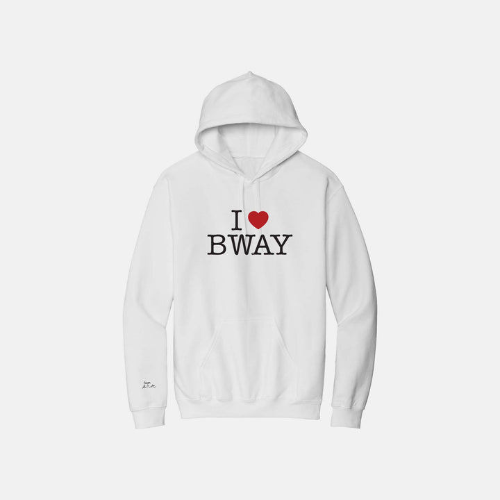 I Love Broadway Unisex Hoodies